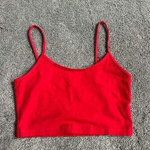 TNA Vibrant Red Camisole Top